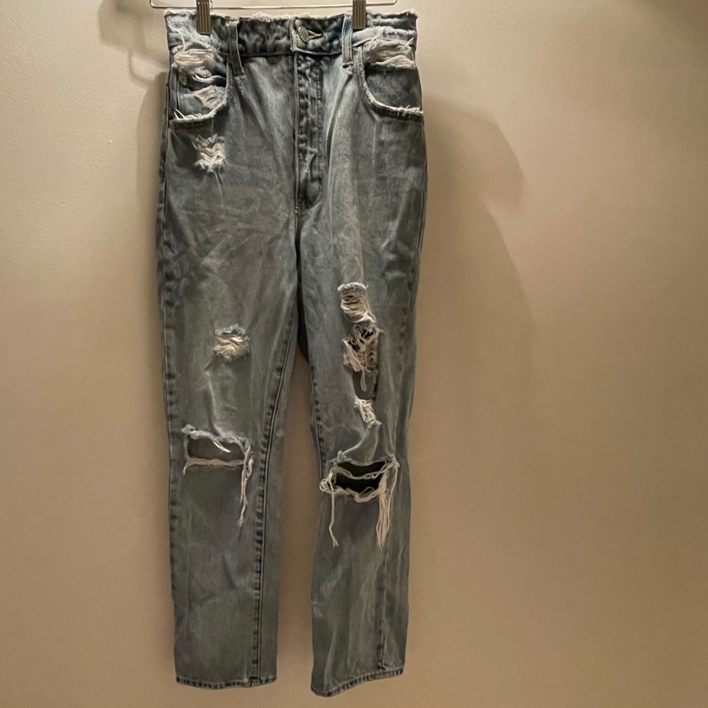 Rolla’s ripped jeans